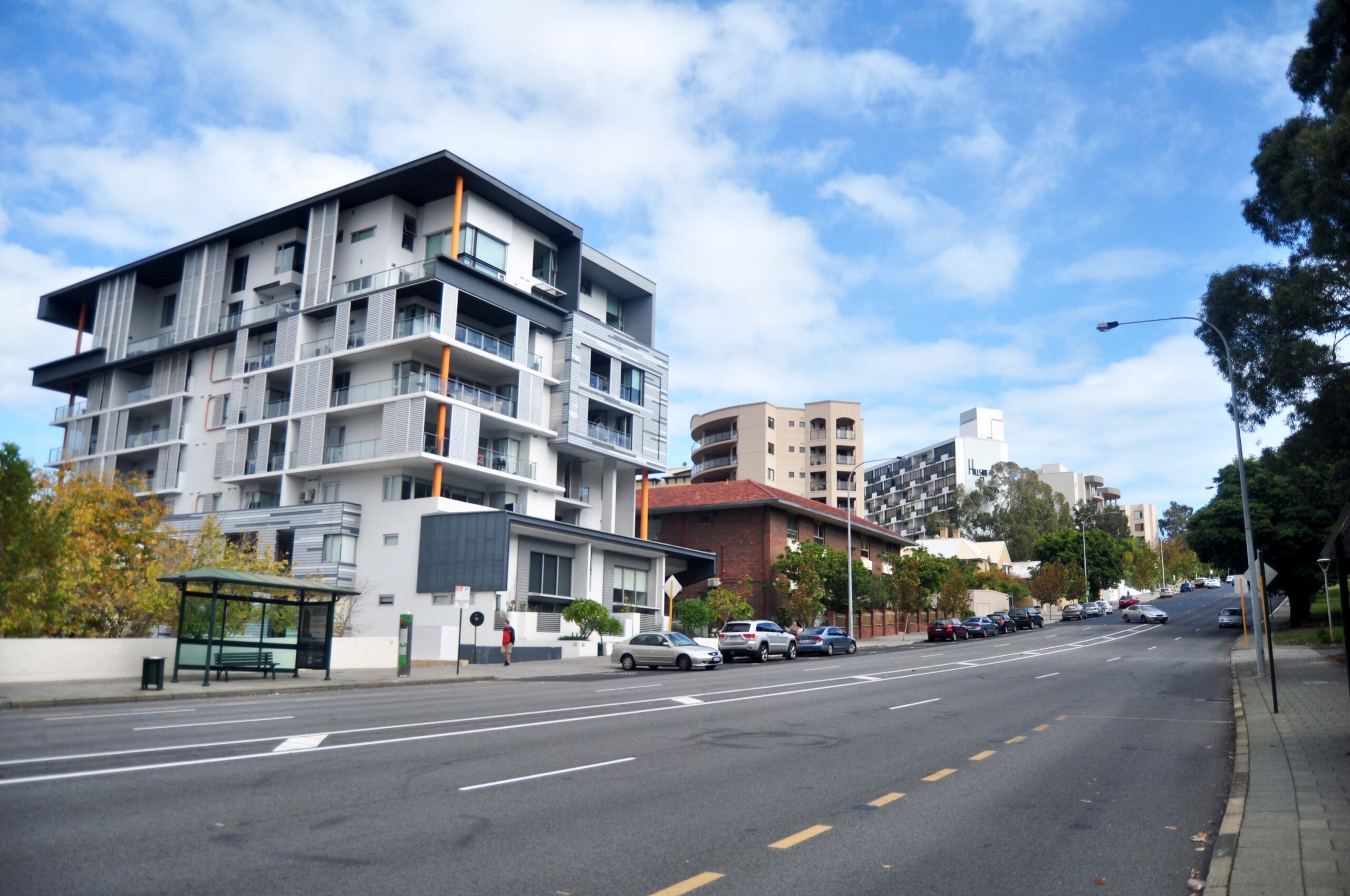 Feature image of commercial property maintenance tips by Vast Commercial property featuring Perth road and buildings.